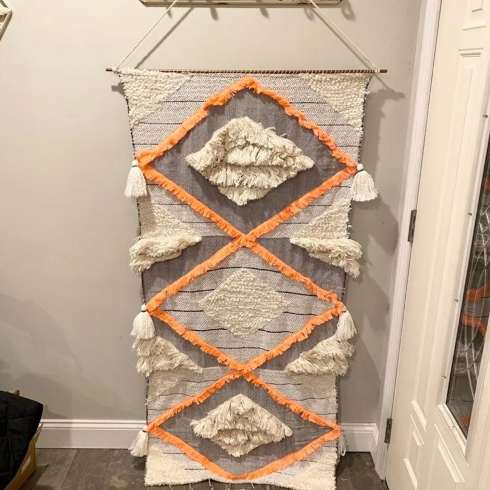 NWOT Anthropologie Catalina Hanging Wall Art - Picture 5 of 8